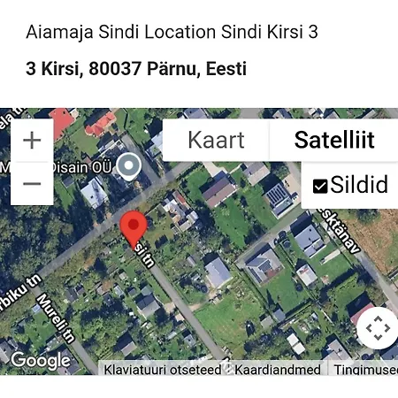 Апартаменти Aiamaja Sindi Location Sindi Kirsi 3 *